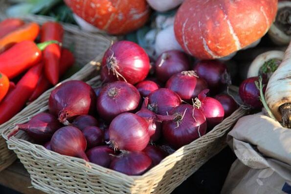 onions to eliminate parasites