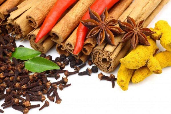 spices to eliminate worms