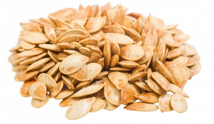 pumpkin seeds from pests