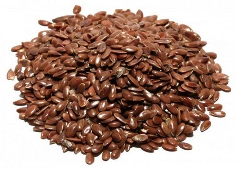 Flax seeds help rid children of parasites safely