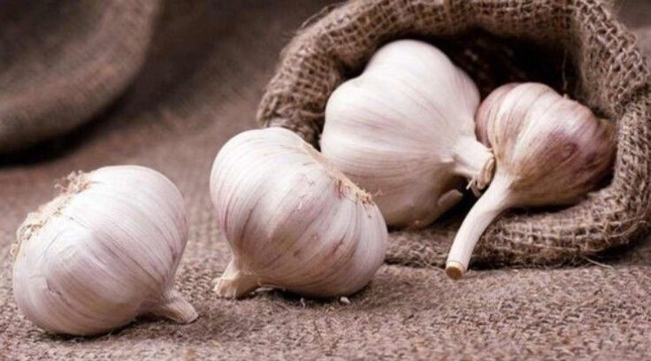 To garlic against verses