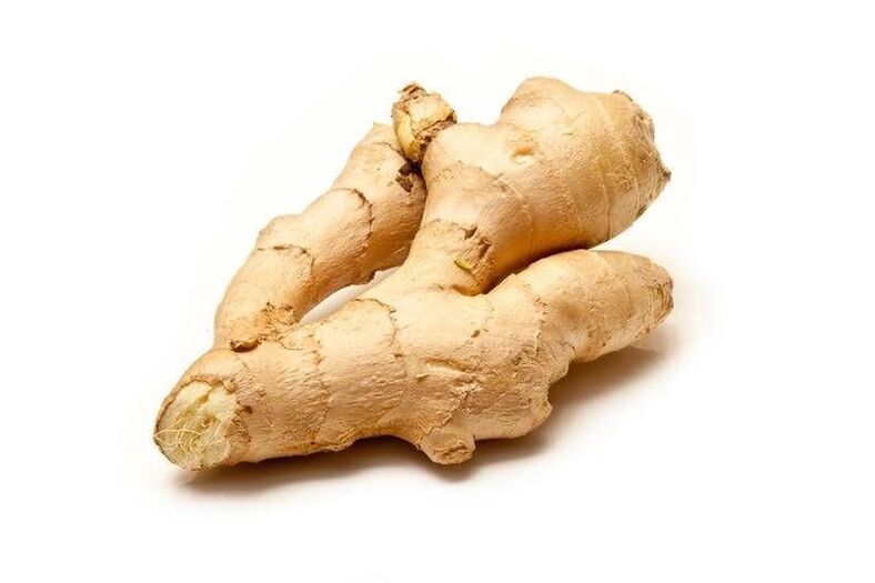 ginger root against verses