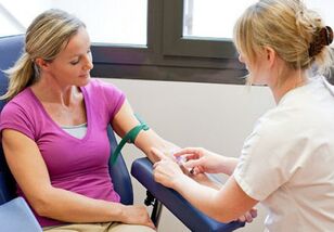 blood test for parasites
